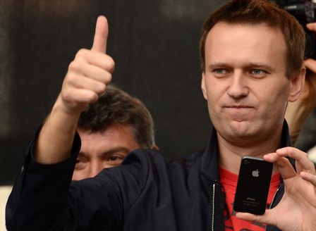 Осъдиха Алексей Навални на 30 дни административен арест