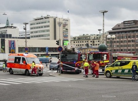 Двама души са убити при нападение с нож във Финландия