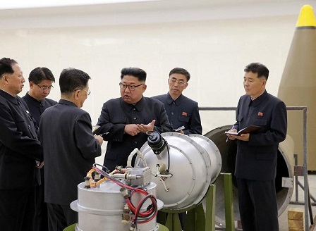 Северна Корея проведе предполагаем успешен опит на водородна атомна бомба