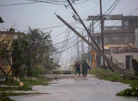 Куба оценява пораженията от урагана Ирма