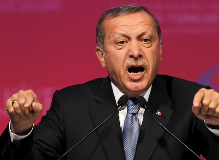 Ердоган заплаши, че Северен Ирак ще плати тежка цена за референдума
