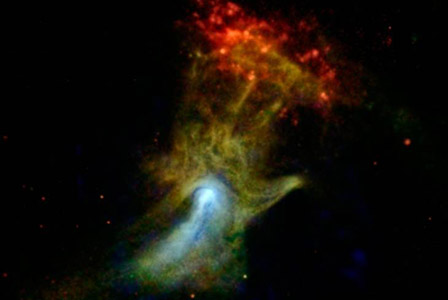 Космически телескоп на НАСА засне странно космическо явление