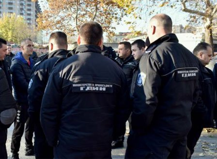 Протест на надзирателите от пловдивския затвор