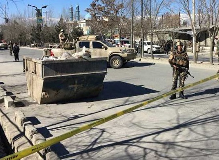 Десетки загинаха при атентат в Кабул