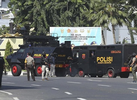 10 ранени при нов атентат в индонезийския град Сурабая