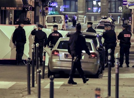 След атаката в Париж: Задържаха в Страсбург близък на нападателя Хамзат Азимов