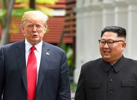 Срещата между Доналд Тръмп и Ким Чен-Ун предотвратила ядрена катастрофа
