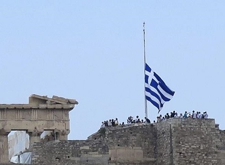 Втори ден от националния траур в Гърция