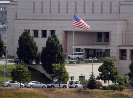 Стрелба беше открита срещу американското посолство в Анкара