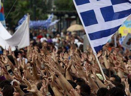 Обща национална стачка блокира Гърция