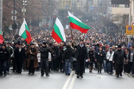 Предложението на Пеевски за ЕП възобнови протестите 